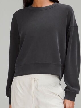 Lululemon Softstreme Perfectly Oversized Cropped Crew